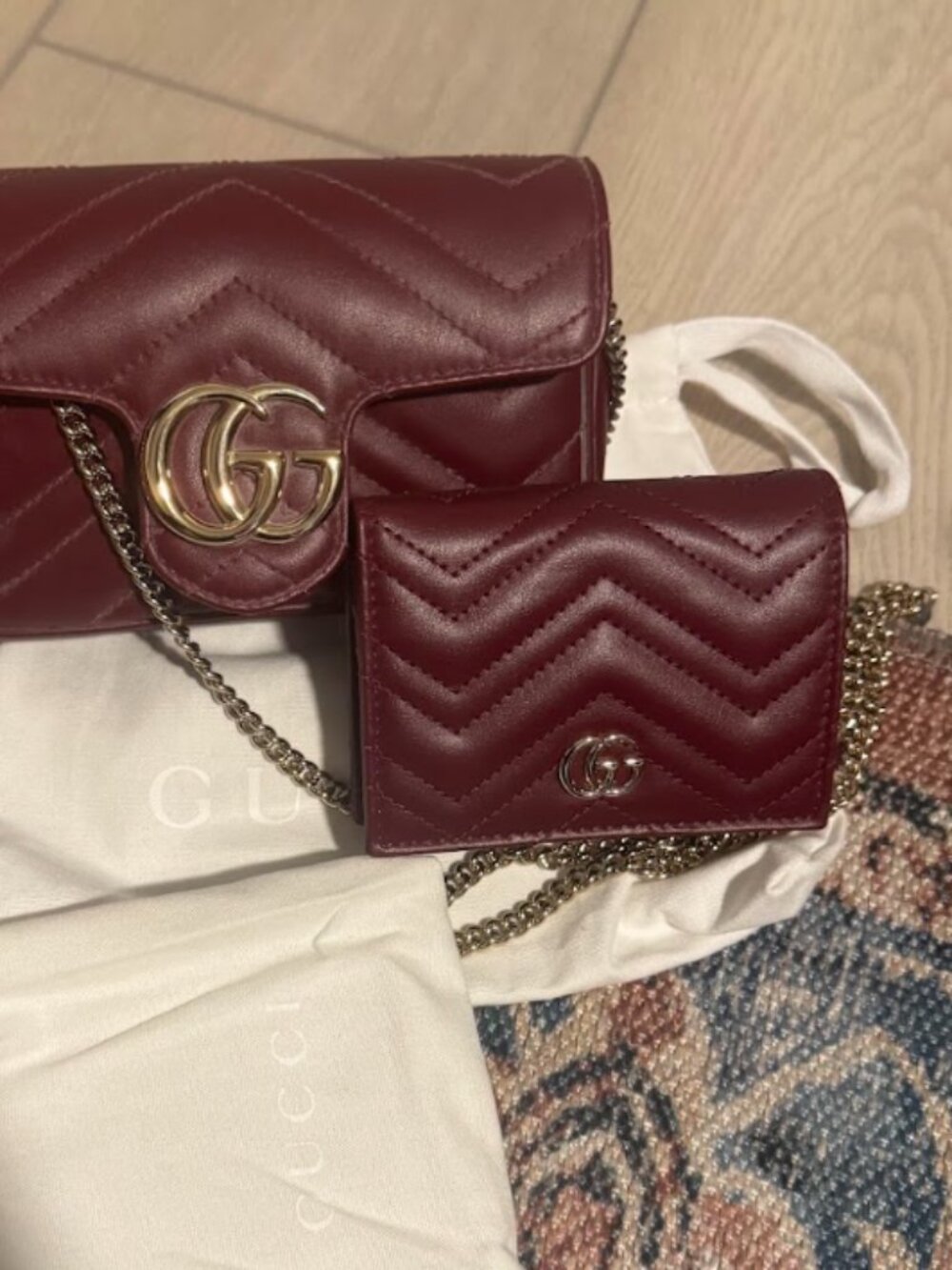 Gucci GG Marmont mini wallet - Picture 1 of 1